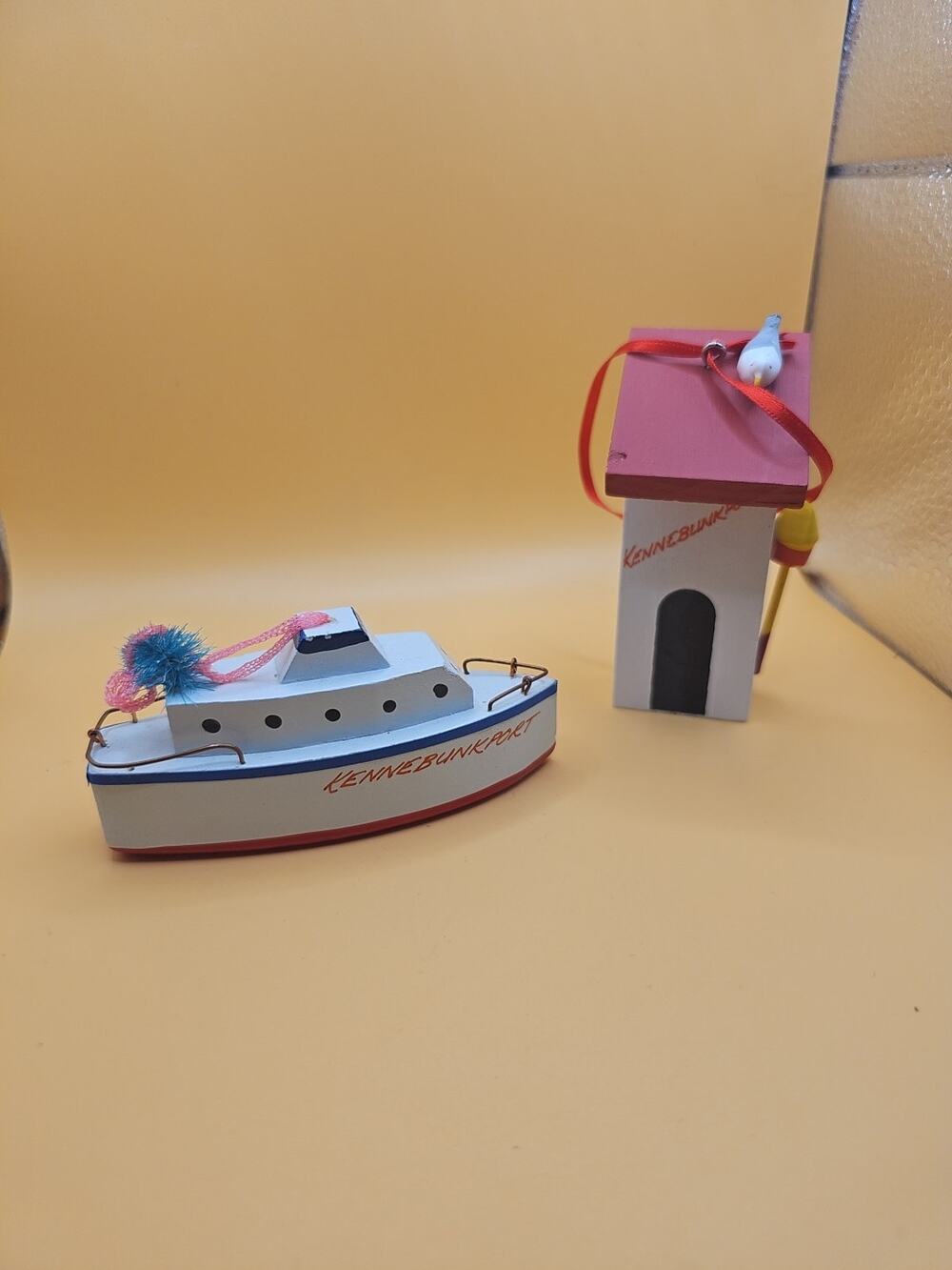 Cape Shore yacht Savannah GA Boat And Beach House Christmas Tree Ornament wood
